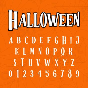 Preview of Halloween Font | Spooky Letters | FontStation