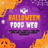 Halloween Food Web Activity!