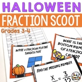 Halloween Fraction Activity Halloween Math Center