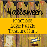 Halloween Math: Fourth, Fifth, Sixth Grade Activities