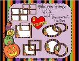 Halloween Frames Pack {Commercial Use}