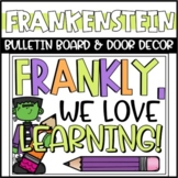 Halloween Frankenstein Bulletin Board or Door Decoration