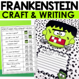 Halloween Frankenstein Craft & Writing Activity