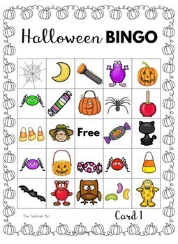 Halloween-Free Time-Kindergarten by The Teacher Bin | TPT