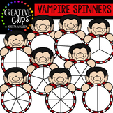 Vampire Spinners {Creative Clips Digital Clipart}