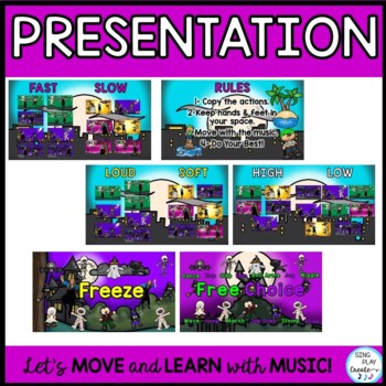 Back to School FREEZE DANCE and Dynamics Lesson Brain Break 