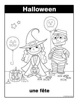 Free French Coloring Pages