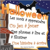 L'halloween: French Halloween Vocabulary and Writing Activities