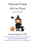 Halloween Friends Add the Room (Sums of 0-10)
