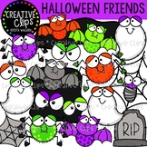 Halloween Friends {Halloween Clipart}