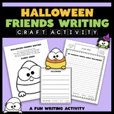 Halloween Friends Writing Activity Set - Halloween Page To