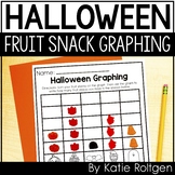 Halloween Fruit Snack Graphing Page