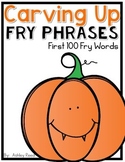 Halloween Fry Phrase Game:  First 100 Fry Words