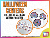 Halloween Full Color Centers