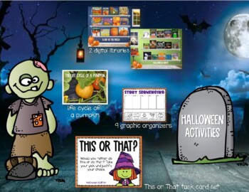 Preview of Halloween Fun - Activities for All Learners