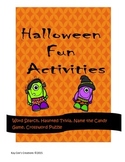 Halloween Fun Activities for Busy Teachers