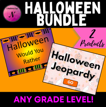 Preview of Halloween Fun Bundle