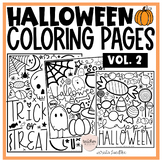 Halloween Fun Coloring Pages