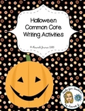 Halloween Fun: Common Core Writing Activities