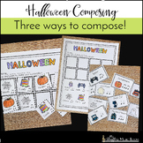 Halloween Fun Composing - Composition Activities for Eleme