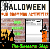 Halloween Fun Grammar and More for Middle School English Class