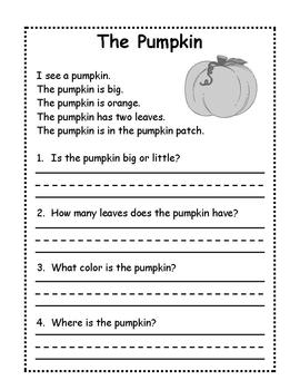 Halloween Fun Math and Literacy K-1 by The Joyful Teacher | TPT