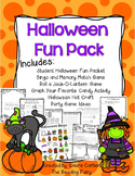 Halloween Activities Fun Pack!