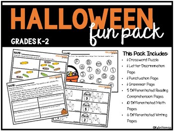 Preview of Halloween Fun Pack