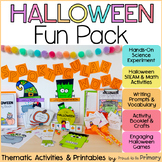 Halloween Activities - Witches Brew Craft, Centers, Games 