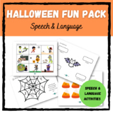 Halloween Fun Pack - Speech & Language