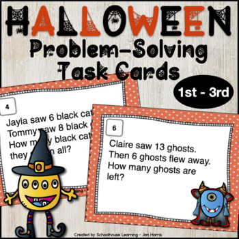 halloween problem solving ks1