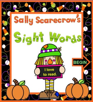 Preview of Autumn Fun With Sight Words SMARTBOARD