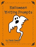Halloween Fun Writing Prompts