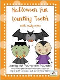 Halloween Fun counting Teeth