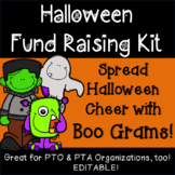 PTO PTA Halloween Fundraiser Candy Gram Kit
