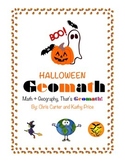Halloween GEOMATH - Math + Geography = FUN