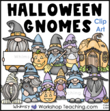 Halloween GNOMES Clip Art Collection