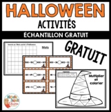 Halloween - En français - GRATUIT    -   French Halloween FREE