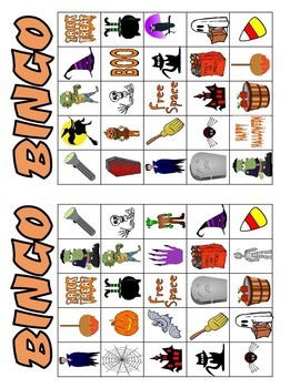Halloween Games for Your Class Party by Melissa's Teacher Mall | TpT