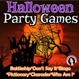 Halloween Games for Your Class Party