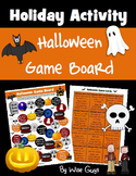 Halloween Game Board Activity
