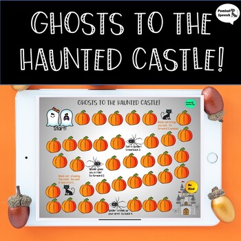 Preview of Halloween Game Freebie No Print/No Prep Distance Learning