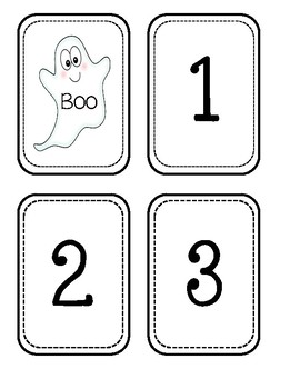 Halloween Game Little Boo Little Boo Where Are You? by Lily B Creations