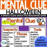 Halloween Game | October Whole Group Transition Time Activ