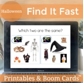 Halloween Game Speech and Language Hybrid Digital & Printa