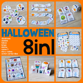 Preview of Halloween Games 8in1