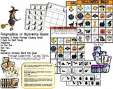 Halloween Games, Compendium of Assorted Board and Card Games