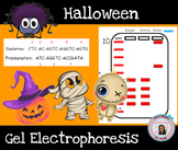 Halloween Gel Electrophoresis Forensic Science Principles 