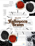 Halloween Gelatin Brains / Creepy Activity / Use to any re