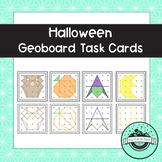Halloween Geoboard Task Cards